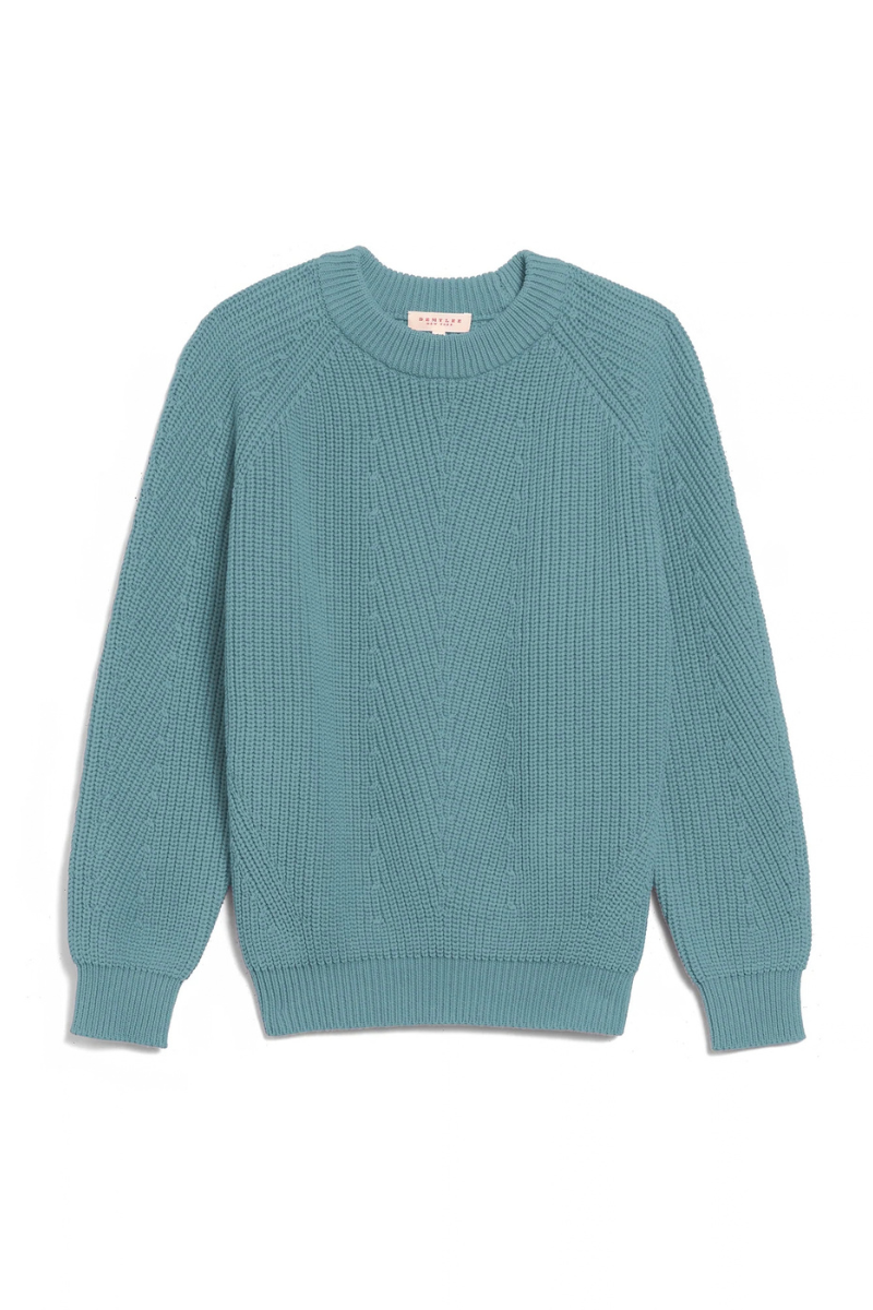 Chelsea Sweater in Lake Blue