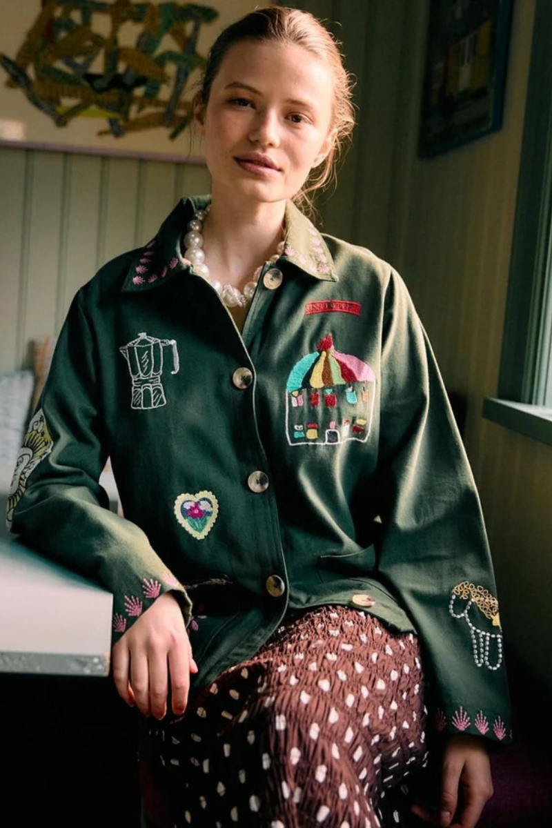 My Jacket in Vitamin