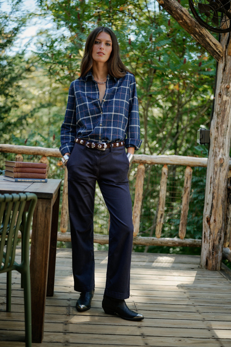 Drey Pant in Japanese Twill