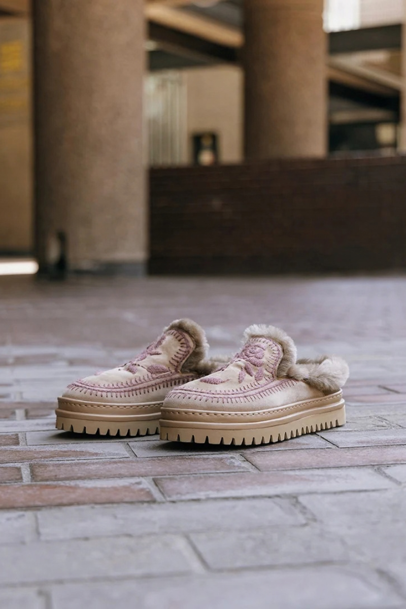 Jun 4.0. Rose Slippers