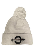 AC Logo Pom Pom Beanie - Archery Close - Archery Close