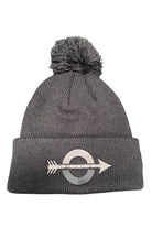 AC Logo Pom Pom Beanie - Archery Close - Archery Close