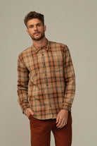 Accord Cotton Dobby Flannel - Road to Nowhere Clothing - Archery Close