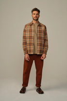 Accord Cotton Dobby Flannel - Road to Nowhere Clothing - Archery Close