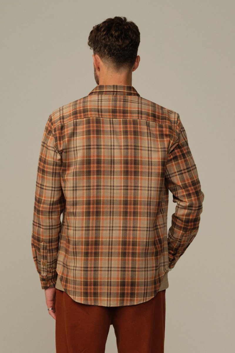 Accord Cotton Dobby Flannel - Road to Nowhere Clothing - Archery Close