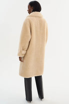 Adina Coat in Beige - Lamarque - Archery Close