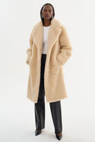 Adina Coat in Beige - Lamarque - Archery Close