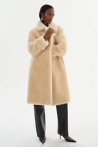 Adina Coat in Beige - Lamarque - Archery Close