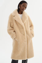 Adina Coat in Beige - Lamarque - Archery Close