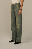 Aiden Japanese Denim - Road to Nowhere Clothing - Archery Close