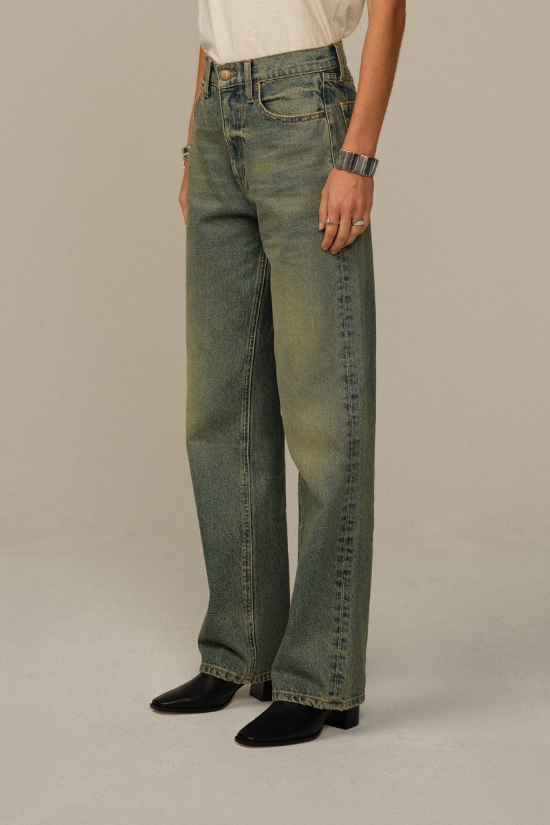 Aiden Japanese Denim - Road to Nowhere Clothing - Archery Close