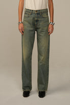 Aiden Japanese Denim - Road to Nowhere Clothing - Archery Close