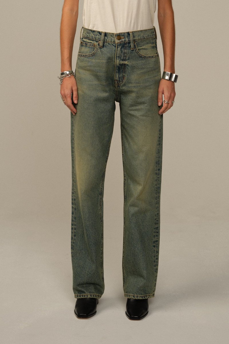 Aiden Japanese Denim - Road to Nowhere Clothing - Archery Close