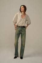 Aiden Japanese Denim - Road to Nowhere Clothing - Archery Close