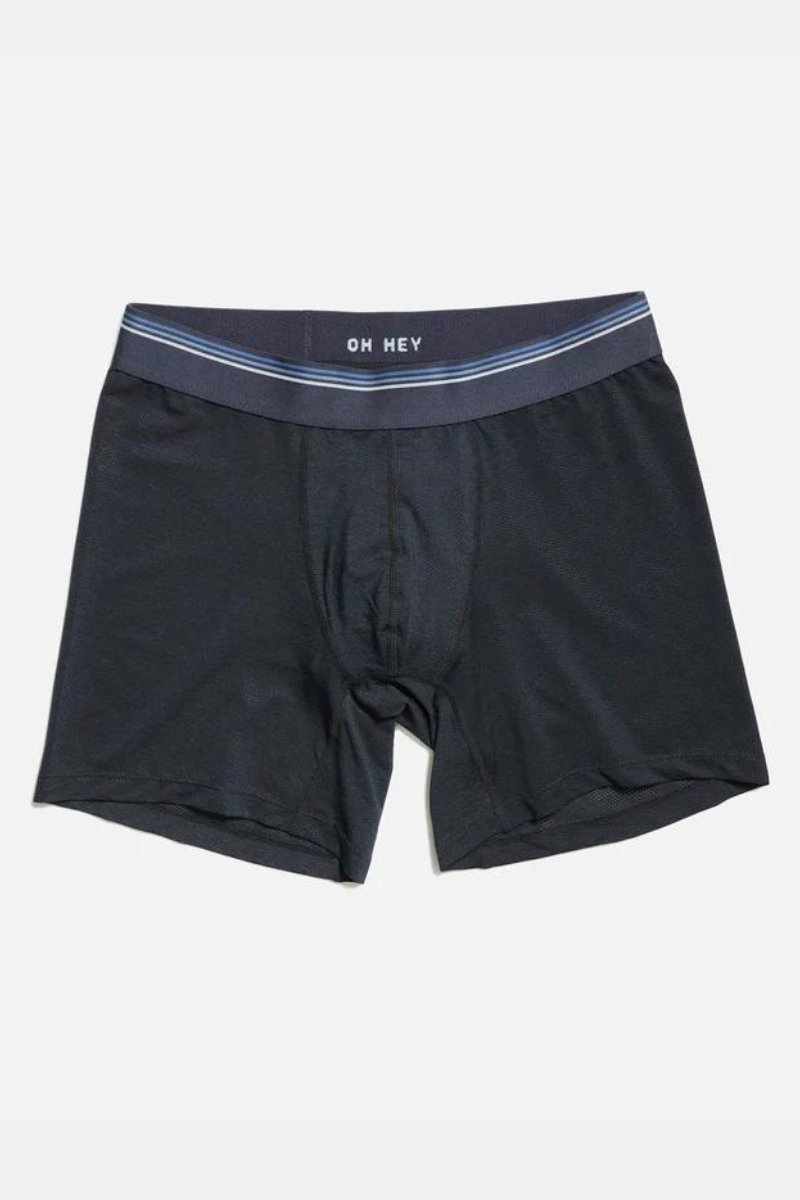 Marine Layer Air Boxer Brief - Archery Close Men's