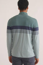 Air Quarter Zip - Marine Layer - Archery Close