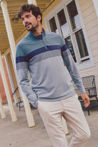 Air Quarter Zip - Marine Layer - Archery Close