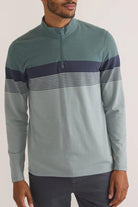 Air Quarter Zip - Marine Layer - Archery Close