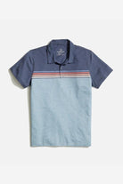 Air Stripe Polo - Marine Layer - Archery Close