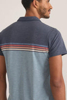 Air Stripe Polo - Marine Layer - Archery Close