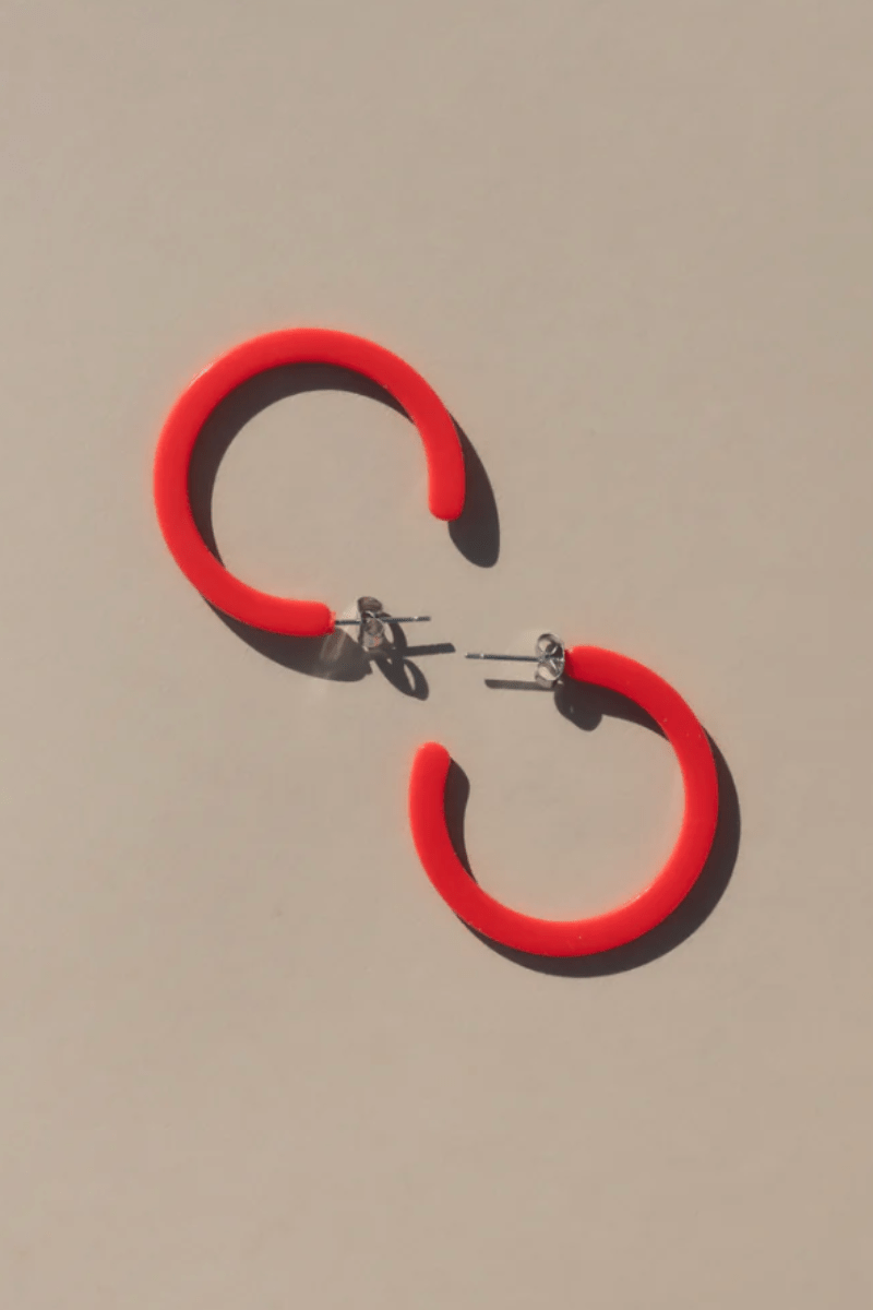 Alba Hoops - NAT + NOOR - Archery Close