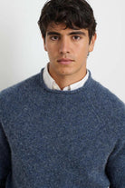 Alex Alpaca sweater - Alex Mill - Archery Close