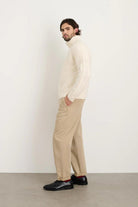 Alex Mill Fisherman Cable Turtleneck - Archery Close Men's