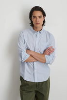 Alex Mill Mill Shirt in Paper Poplin - Archery Close Men's