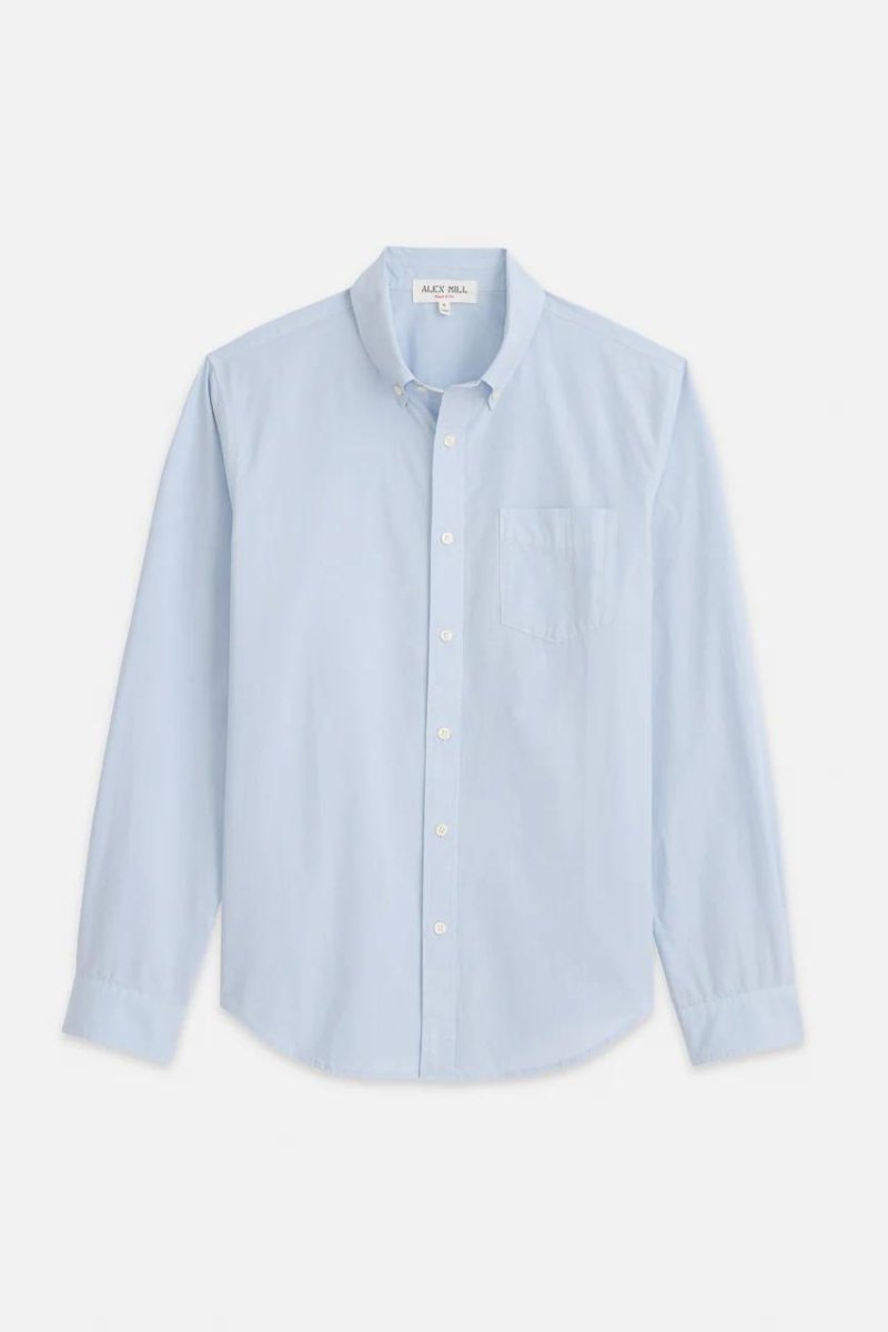 Alex Mill Mill Shirt in Paper Poplin - Archery Close Men's