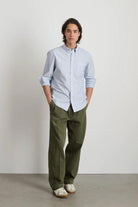 Alex Mill Mill Shirt in Paper Poplin - Archery Close Men's