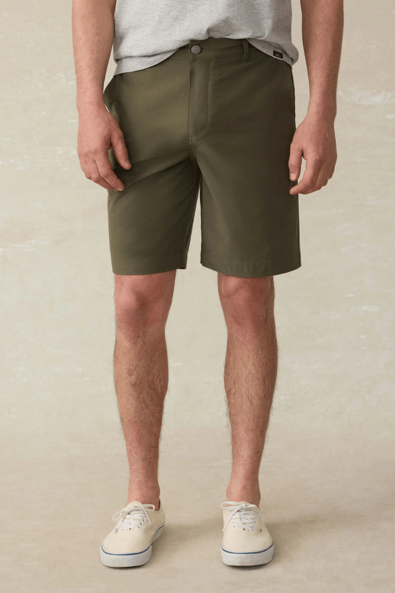 All Day Short 2.0 (9") - Faherty Brand - Archery Close