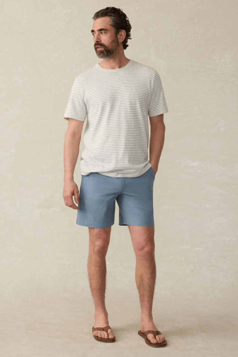 All Day Short (7") - Faherty Brand - Archery Close