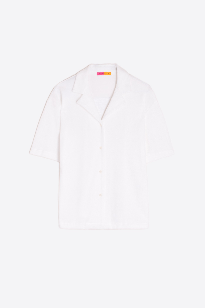 Alyona Sweatshirt in White - Vilagallo - Archery Close