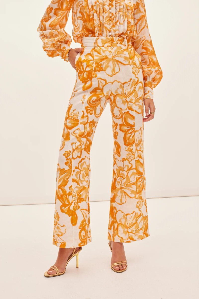 Amarillo Tailored Pant - Kate Ford - Archery Close