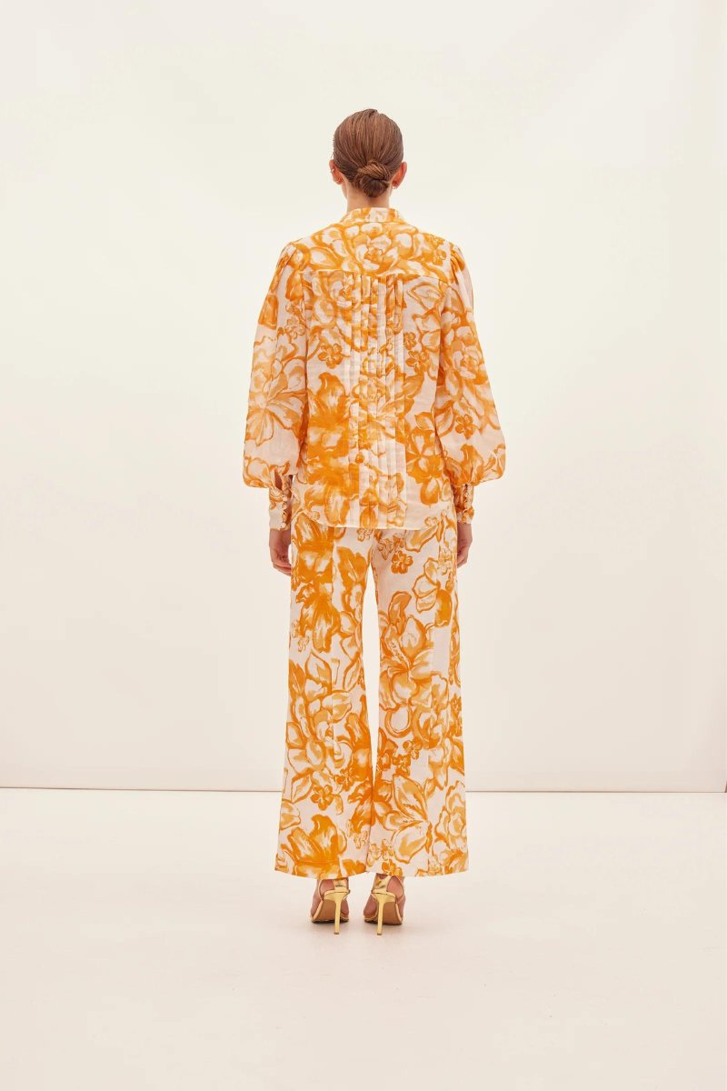 Amarillo Tailored Pant - Kate Ford - Archery Close