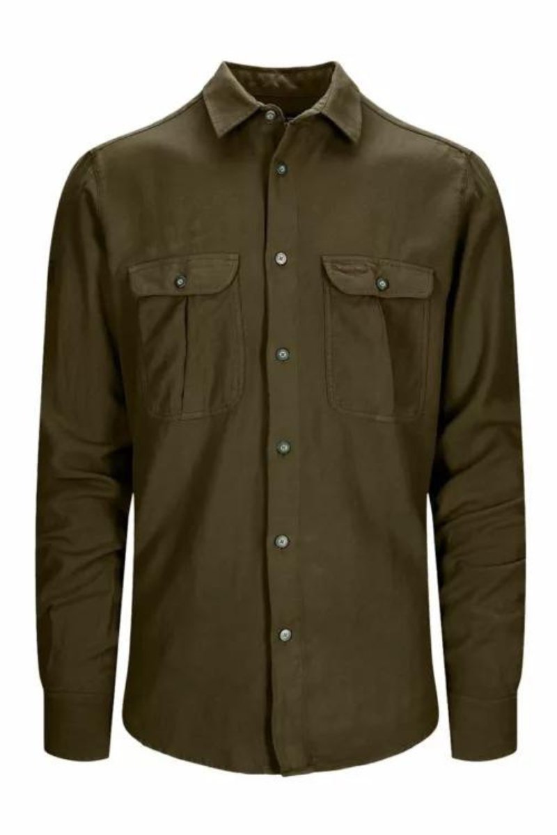 Amundsen Flannel Shirt - Amundsen - Archery Close