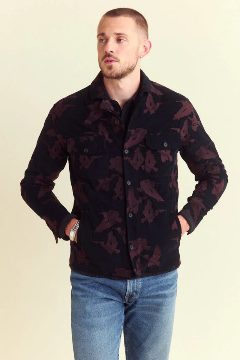 Andres Embroidered Overshirt - Billy Reid - Archery Close