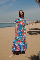 Antibes dress in Isla Bonita - Paolita - Archery Close