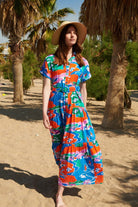 Antibes dress in Isla Bonita - Paolita - Archery Close