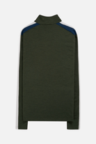 Shirts & Tops - Amundsen - 5Mila Half Zip - Archery Close