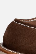 Boots - Red Wing Shoes - 6 - Inch Classic Moc in Chocolate Muleskinner Leather - Archery Close