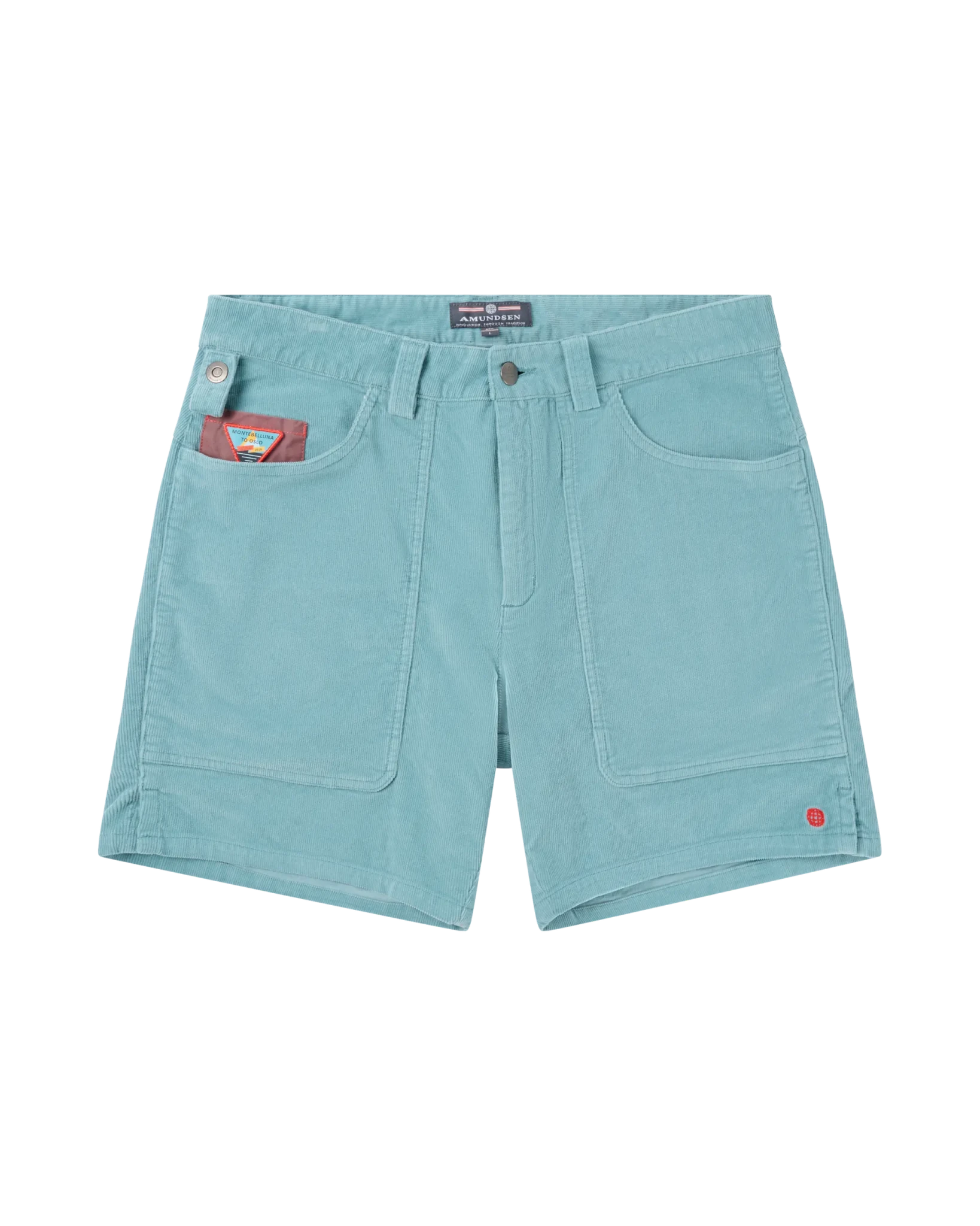 Shorts - Amundsen - 7incher Concord Garment Dyed Shorts - Archery Close