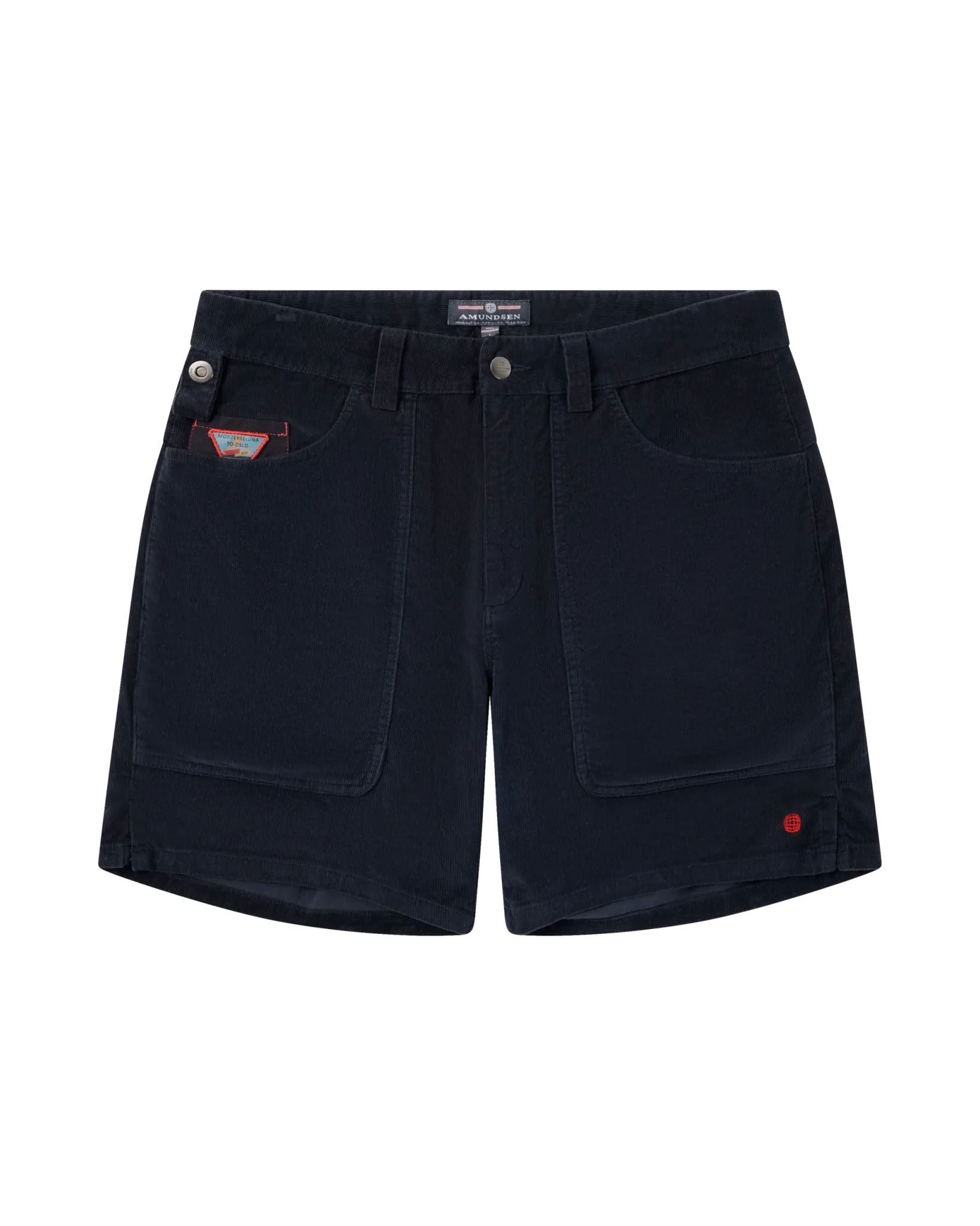 Shorts - Amundsen - 7incher Concord Garment Dyed Shorts - Archery Close