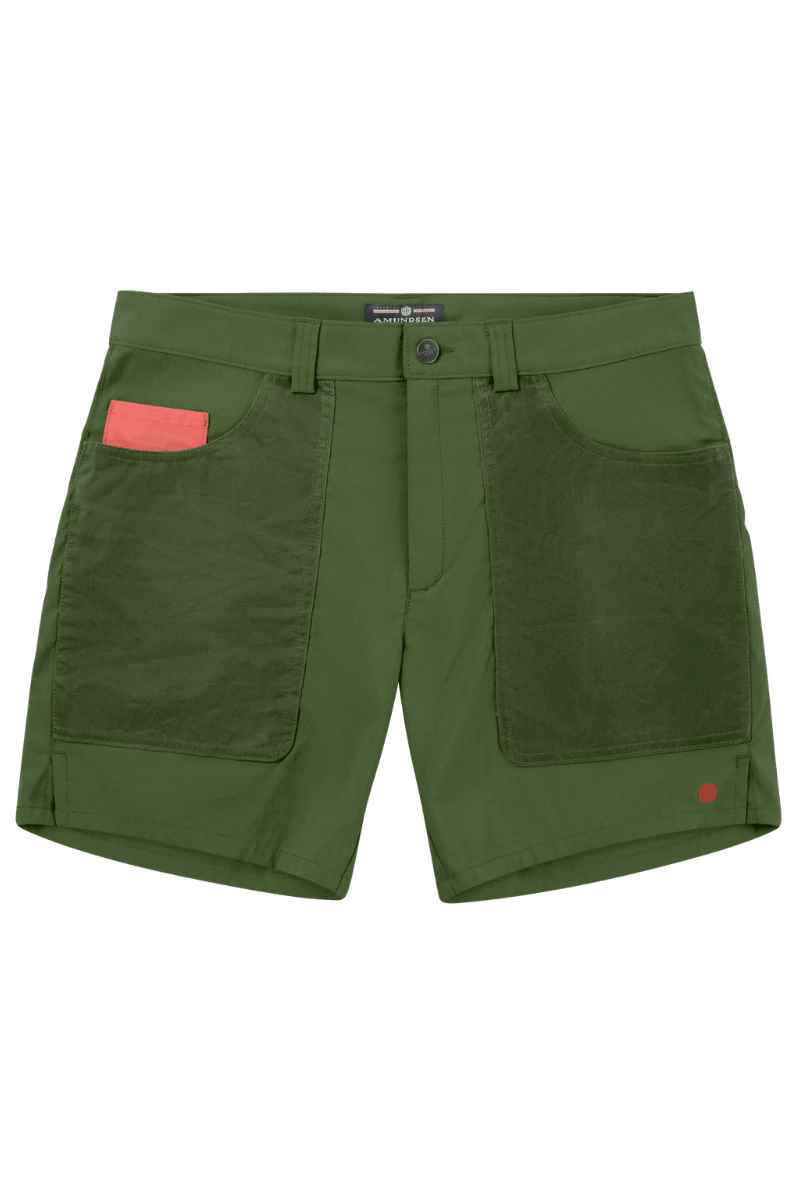 Shorts - Amundsen - 7Incher Field Shorts - Archery Close