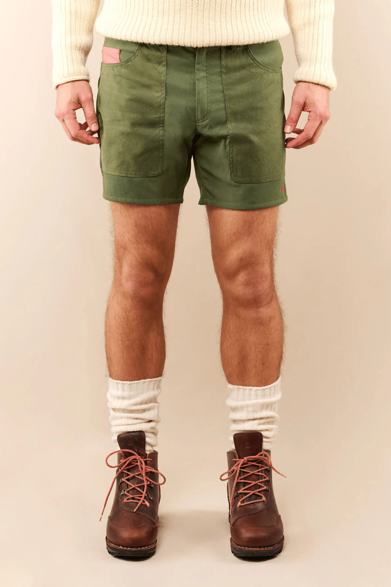 Shorts - Amundsen - 7Incher Field Shorts - Archery Close