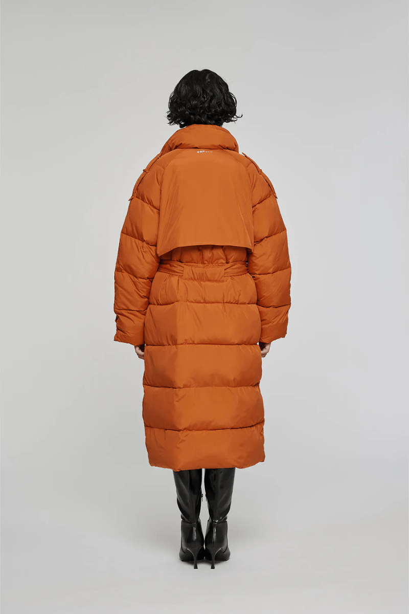 Outerwear - OOFWEAR - 9325 Jacket in Pumpkin - Archery Close