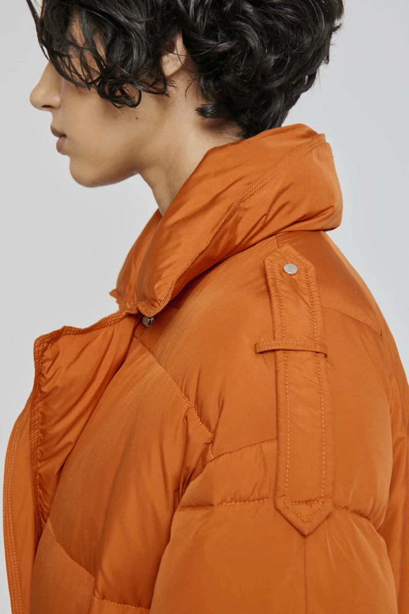 Outerwear - OOFWEAR - 9325 Jacket in Pumpkin - Archery Close