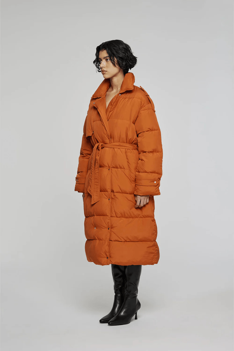Outerwear - OOFWEAR - 9325 Jacket in Pumpkin - Archery Close