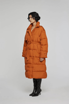 Outerwear - OOFWEAR - 9325 Jacket in Pumpkin - Archery Close