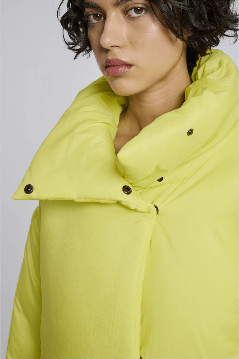 Outerwear - OOFWEAR - 9336 Jacket in Light Lime - Archery Close